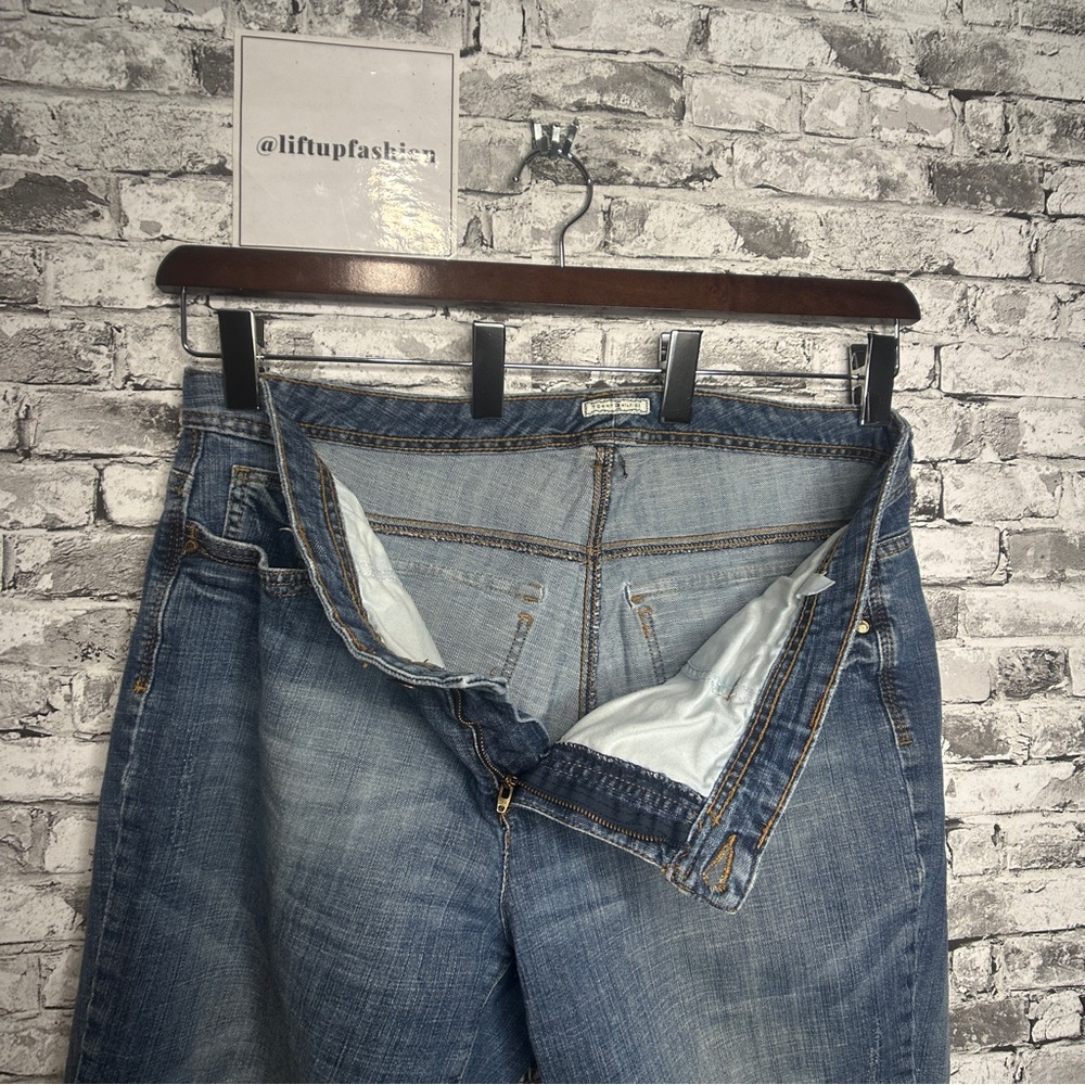 EUC Tommy Hilfiger Womens Blue Denim Jean Shorts - Picture 6 of 16